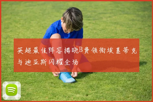 英超最佳阵容揭晓B费领衔埃基蒂克与迪亚斯闪耀全场