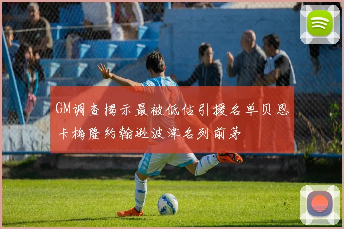 GM调查揭示最被低估引援名单贝恩卡梅隆约翰逊波津名列前茅