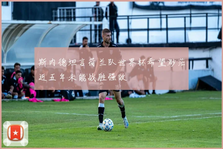 斯内德坦言荷兰队世界杯希望渺茫近五年未能战胜强敌